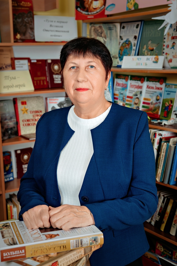 Бочарова Ольга Николаевна.